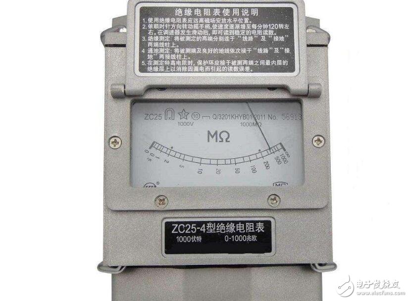 绝缘电阻表怎么使用_绝缘电阻表使用方法_绝缘电阻表用途