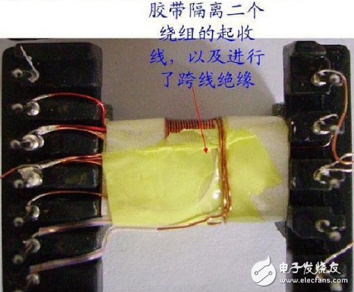 变压器绕线方法_变压器绕线方法图解