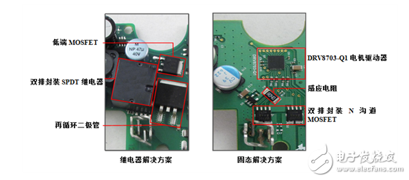 三分钟看懂继电器驱动汽车电机优势