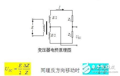  变压器电桥的原理图以及其优点和缺点