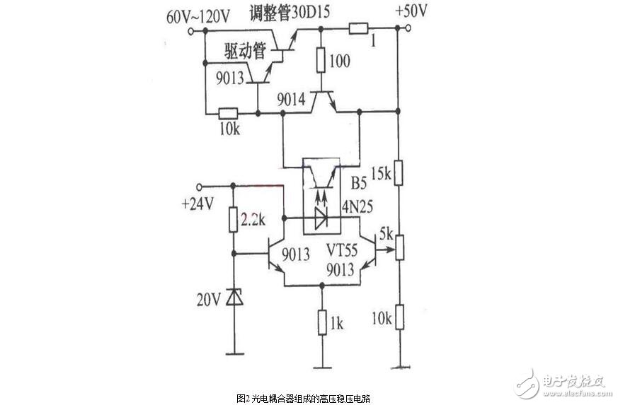 光耦合器的电路设计与光耦隔离继电器的保护电路设计