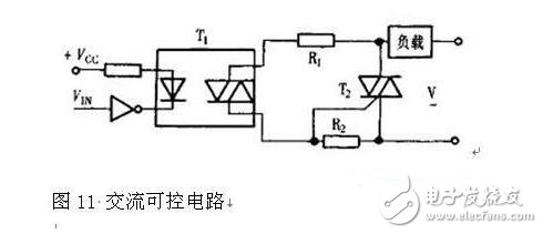 光耦的技术参数及其应用