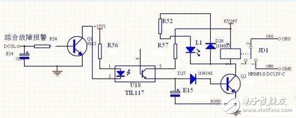 光耦合器的电路设计与光耦隔离继电器的保护电路设计