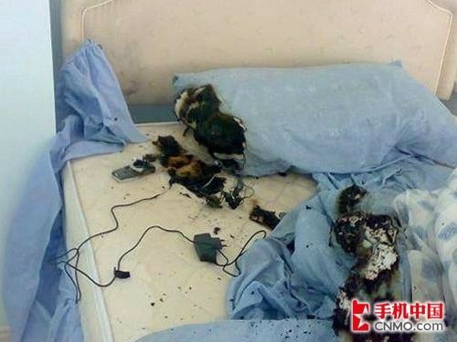 电池爆炸真可怕 手机放哪儿最安全