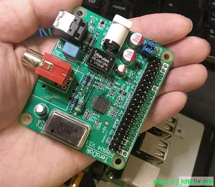 树莓派数字播放器DIY