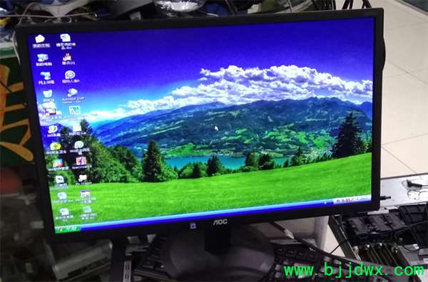冠捷AOC 238LM00006液晶显示器不开机维修一例