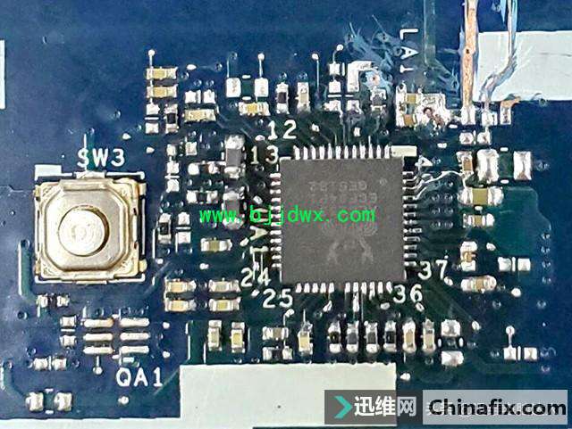 联想B40-70笔记本没声音，拆解一看芯片都没了，二修机还有救吗？