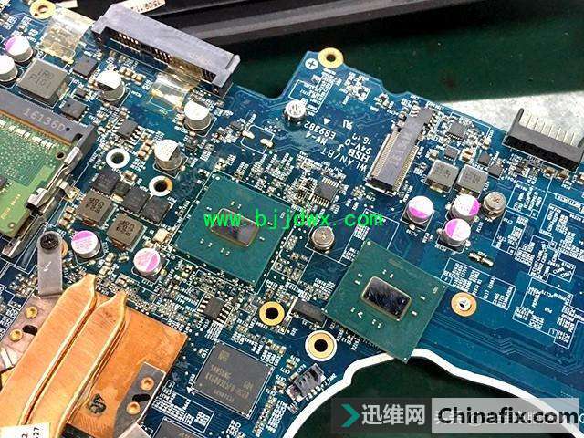 海尔机械师笔记本不开机，维修经验差点翻车，历时1天艰难维修