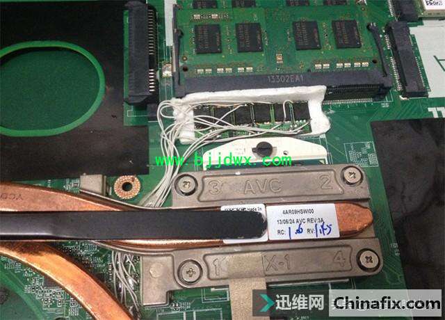 戴尔7720通病维修：手工改装二合一MOS管，这么装少返修值得收藏