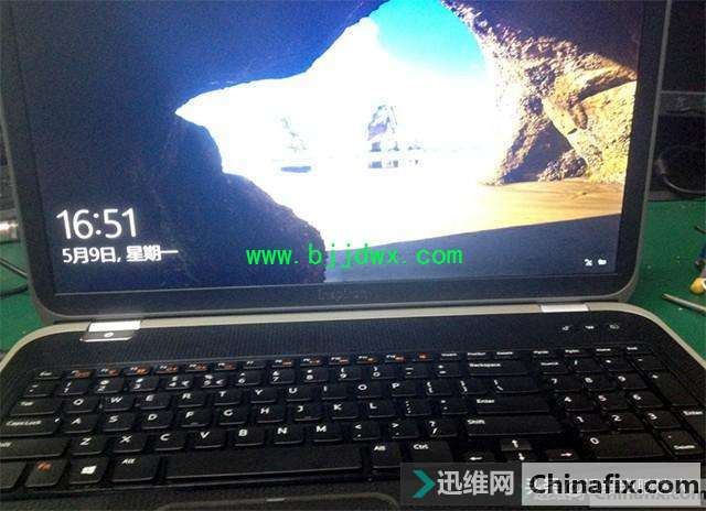 戴尔7720通病维修：手工改装二合一MOS管，这么装少返修值得收藏