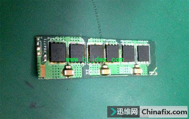 戴尔7720通病维修：手工改装二合一MOS管，这么装少返修值得收藏