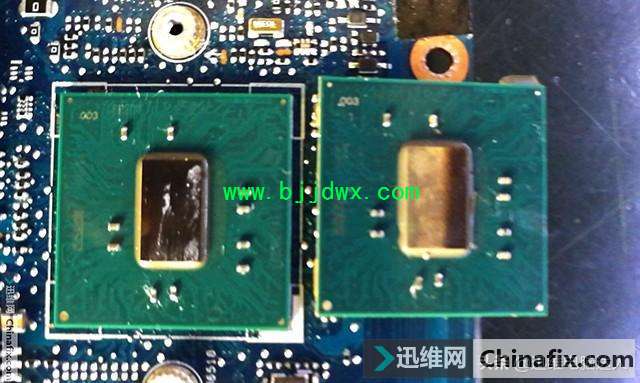 华硕飞行堡垒笔记本不开机，含桥大小换了20个件，终于完美修复