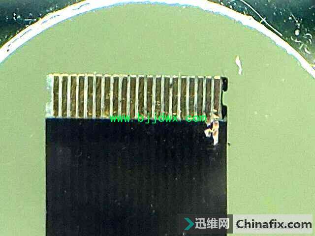 苹果A1466笔记本开机反应慢 死机，非系统问题，没想到是这坏了