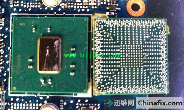华硕飞行堡垒笔记本不开机，含桥大小换了20个件，终于完美修复